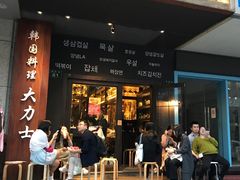 门面-韩国料理大力士(屏风街店)