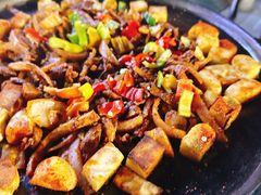 -老周炒拨拉(甘州总店)