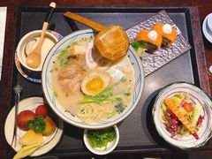 午市豚骨拉面-古京·臻致料理(月湖店)