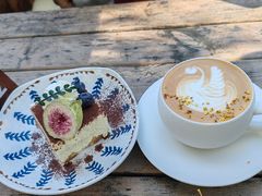 提拉米苏-萤火虫咖啡(砖著店)