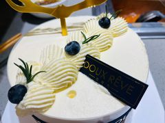 香草海盐裸蛋糕-杜哈夫DOUX RÊVE·生日蛋糕(日月光店)