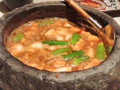 石锅沃豆腐-桂满陇-西湖船宴(西单大悦城店)