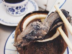 原只椰子炖竹丝鸡-達揚原味燉品(文明路店)