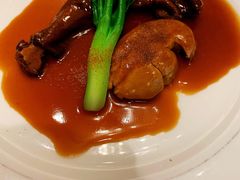 鹅肝鲍汁鹅掌-Yan Ting 宴庭中餐厅(上海静安瑞吉酒店)