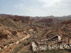-新疆天山托木尔景区·大峡谷