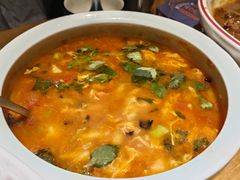 荆芥疙瘩汤-食欲老院子荆芥疙瘩汤(经五路店)