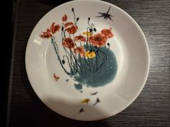 餐具摆设-广州花园酒店荔湾亭·地道点心·粤式饮茶