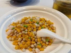 鸡头米炒河虾仁-美庐餐厅(中山陵店)