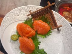 -海上明月海鲜火锅 鲜切牛肉