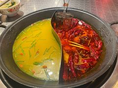 -朱光玉火锅馆(龙阳广场店)