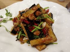 风味茄条-山东宾馆·齐鲁苑餐厅