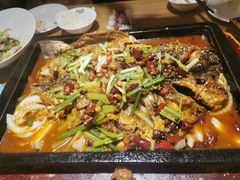 -坂上烧铁板鮰鱼(和谐广场店)