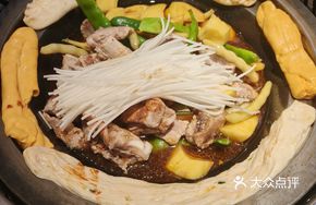 Braised Pork Rib and Pancake