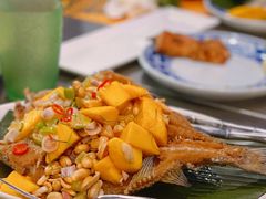 泰式香草芒果鱼-simply thai天泰(长泰广场店)
