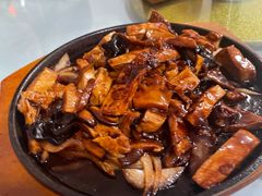 -胡老三家土菜馆·老店地方特色菜·招牌茅山地锅老鹅