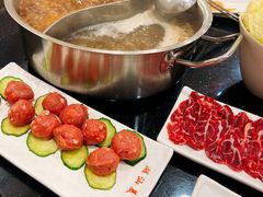 -潮汕美牛肉丸火锅店(天宁寺店)