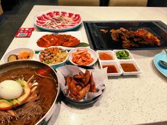 -韩时烤肉(丰科万达广场店)