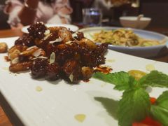 黑蒜子牛肉粒-陆壹捌餐厅(五大道店)