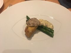 鹅肝球-迪拜帆船酒店海底餐厅