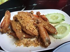 炸鸡翅-Doo Dee Thai Food(Issan/Isaan/Esan)