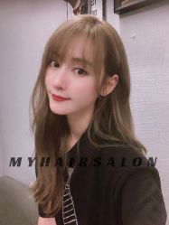 -I+造型烫发染发