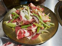 齐齐哈尔家庭拌鲜牛肉-炉队长·齐齐哈尔家庭烤肉(马家堡店)