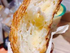 芝心流奶羊角包-麦田工坊(月湖店)