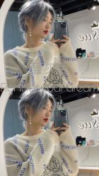 -藤野造型烫发染发