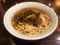 爆鳝面-奎元馆.百年奎元.非遗传承(西湖边的解放路店)
