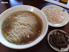 面+浇头-朱鸿兴面馆(镇湖店)