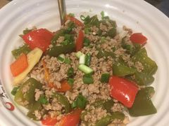 糟辣椒蛋炒饭-贵凤凰贵州米粉(望京店)