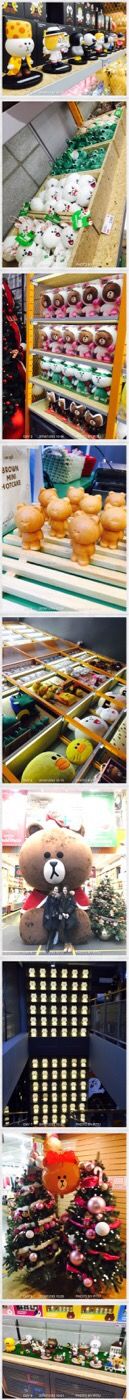 -line friends(明洞旗舰店)