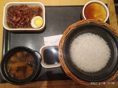 经典台式卤肉套餐-谷田稻香(佛罗伦萨店)