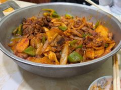 -尕有炕锅烤羊肉