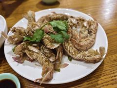 椒盐虾菇-正亮海鲜(人民西路店)