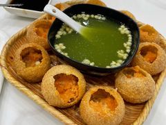 炸土豆球配开胃汤-VATAN INDIAN RESTAURANT米特餐饮有限公司(城北路店)