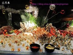 花园酒店自助餐&nbsp;(2)-广州花园酒店-凌璇阁360度高空海鲜自助餐CAROUSEL