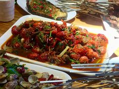 龙虾尾-胖子烧烤海鲜(亲贤北街店)