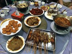 -天津乾毓德饭庄·清真传统炒菜·海鲜烧烤(咸阳路店)