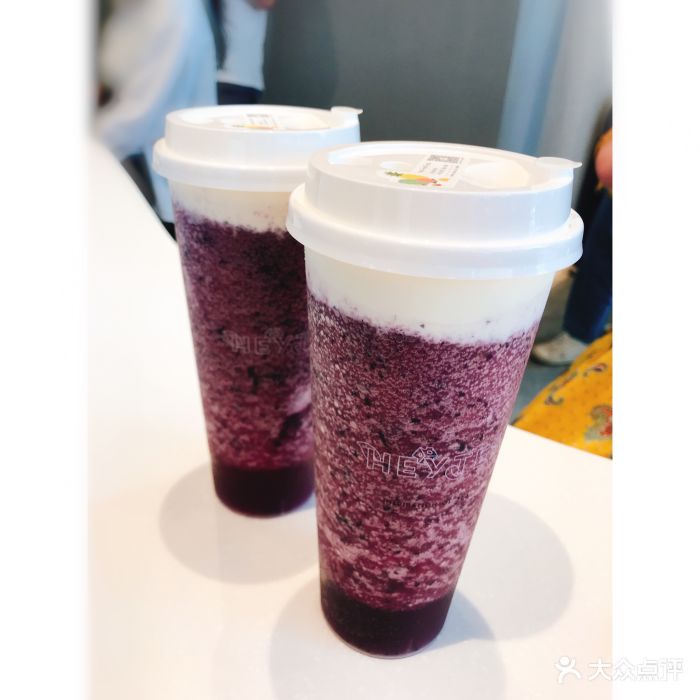 喜茶(怡景中心城店)芝芝黑提图片 第1张