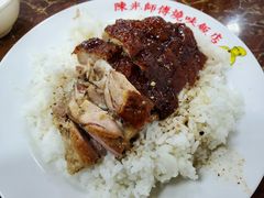 黑椒钱鸭饭-陈光记烧腊店(罗保博士街店)