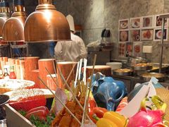 -北京希尔顿逸林酒店-逸轩西餐厅-自助餐厅