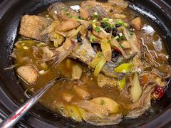 紫苏砂锅翘嘴鱼-中卫御苑福膳·养生局(圆明园店)