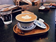 -蒙楼咖啡(清华大学蒙民伟楼店)