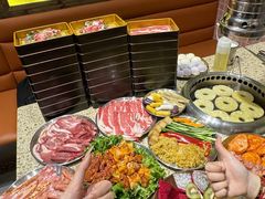-姜胖胖首尔自助烤肉·蒸汽海鲜大排档(国瑞中心店)