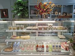 面包甜点陈列柜-鲜果盒子(会展店)