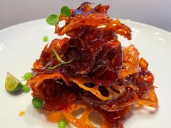 陈皮灯影黄牛肉-许家菜.艺创菜(仁和新城店)