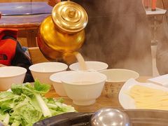 白菜-四姑娘山阿巴郎·藏式花园餐厅