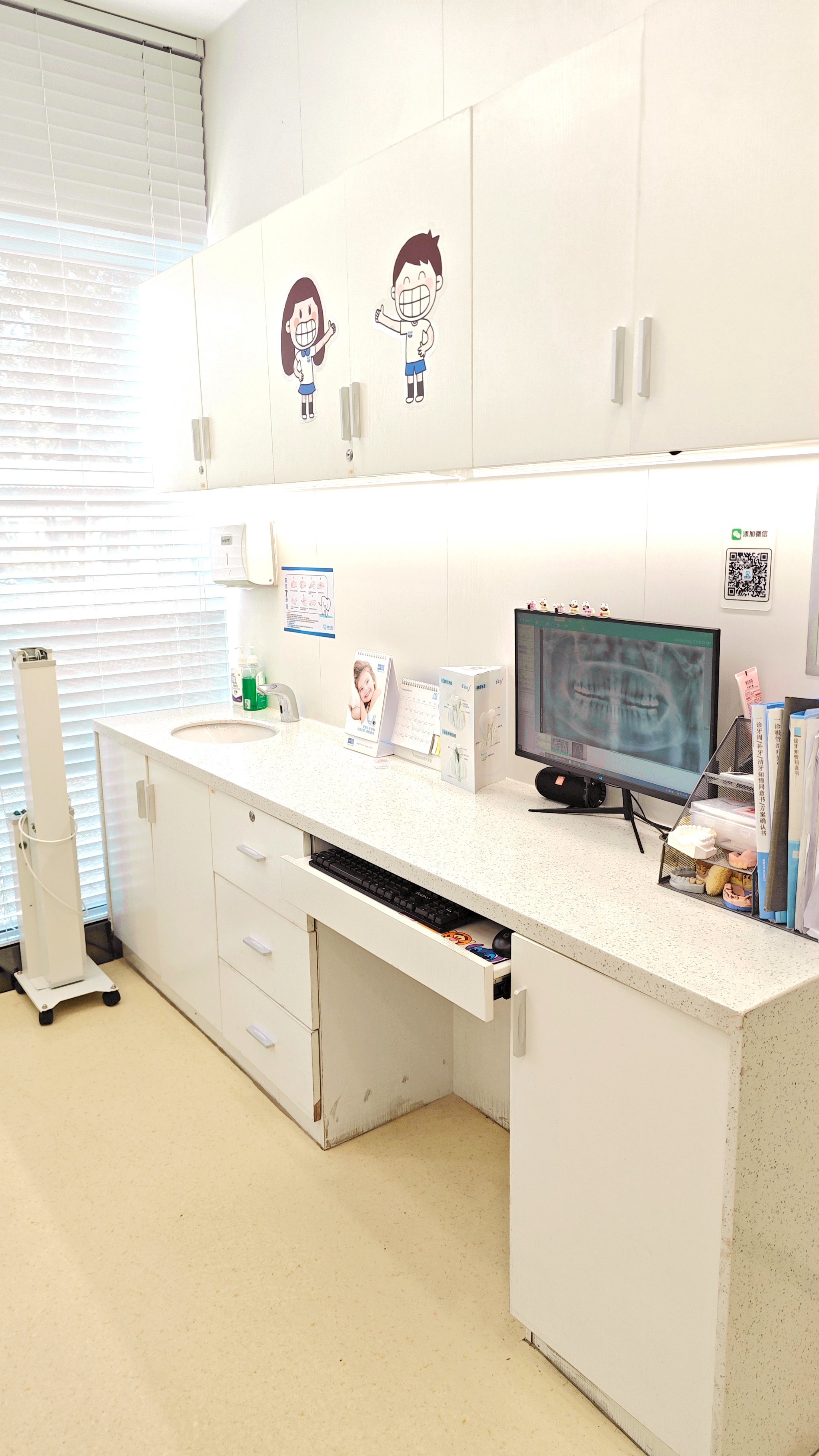 小区楼下的专业口腔门诊,孩子看牙的好去处