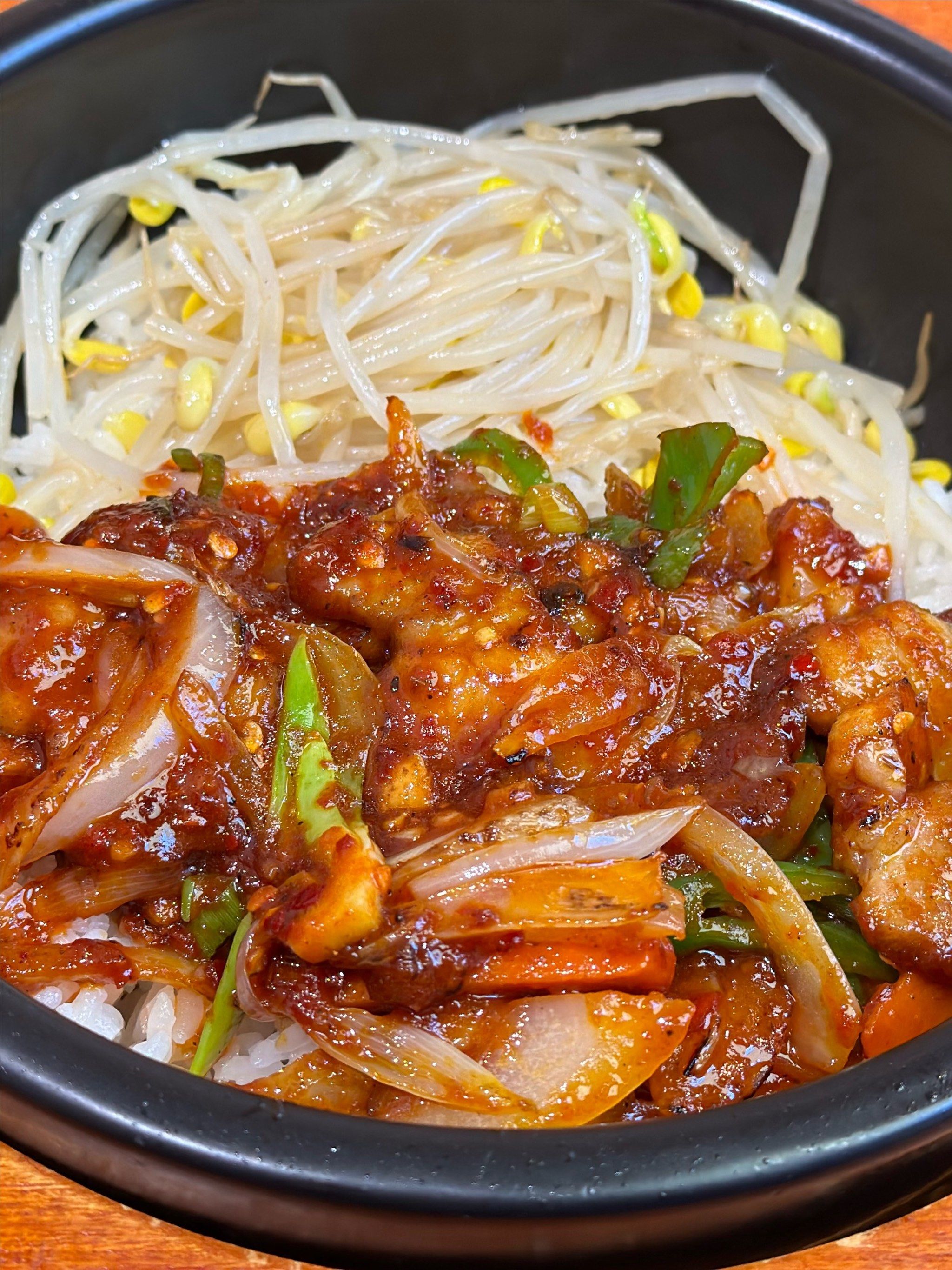 烤五花肉拌饭 芝士牛肉饭06